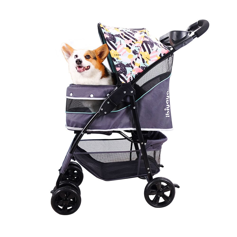 Cloud 9 Pet Stroller - Mint Green