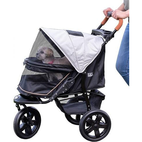 Pet Gear Summit Grey AT3 No Zip Stroller