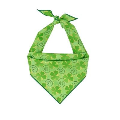 St. Patrick's Day Dog Bandana - Shamrock