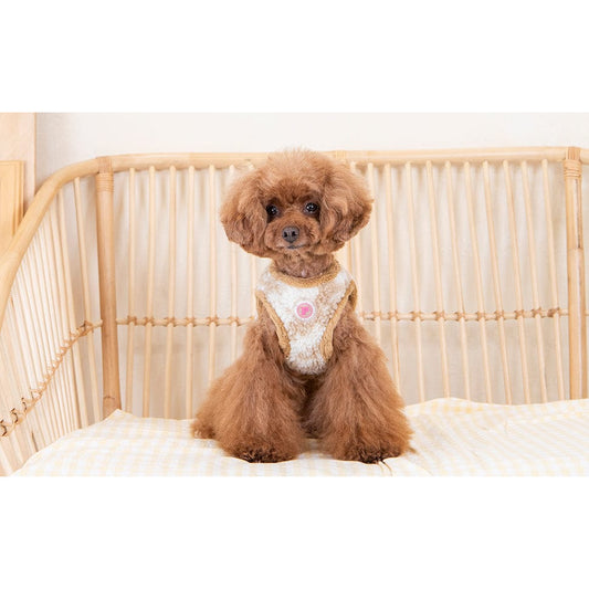 Chyanne Vest Dog Harness - Beige