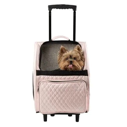 Rio Traveller  - Pink Quilted