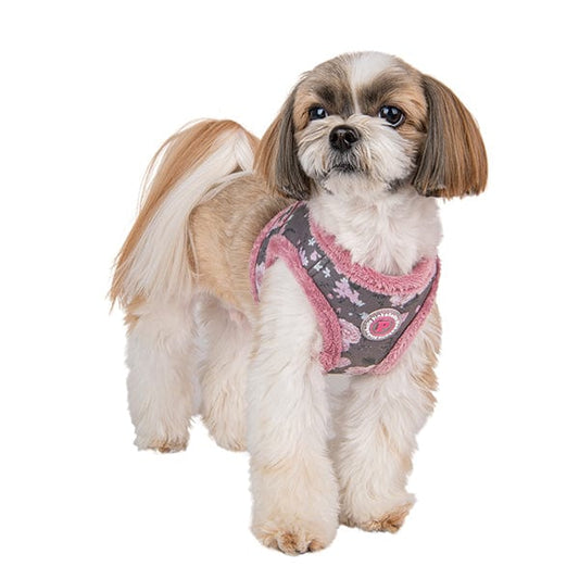 Calla Vest Dog Harness - Grey