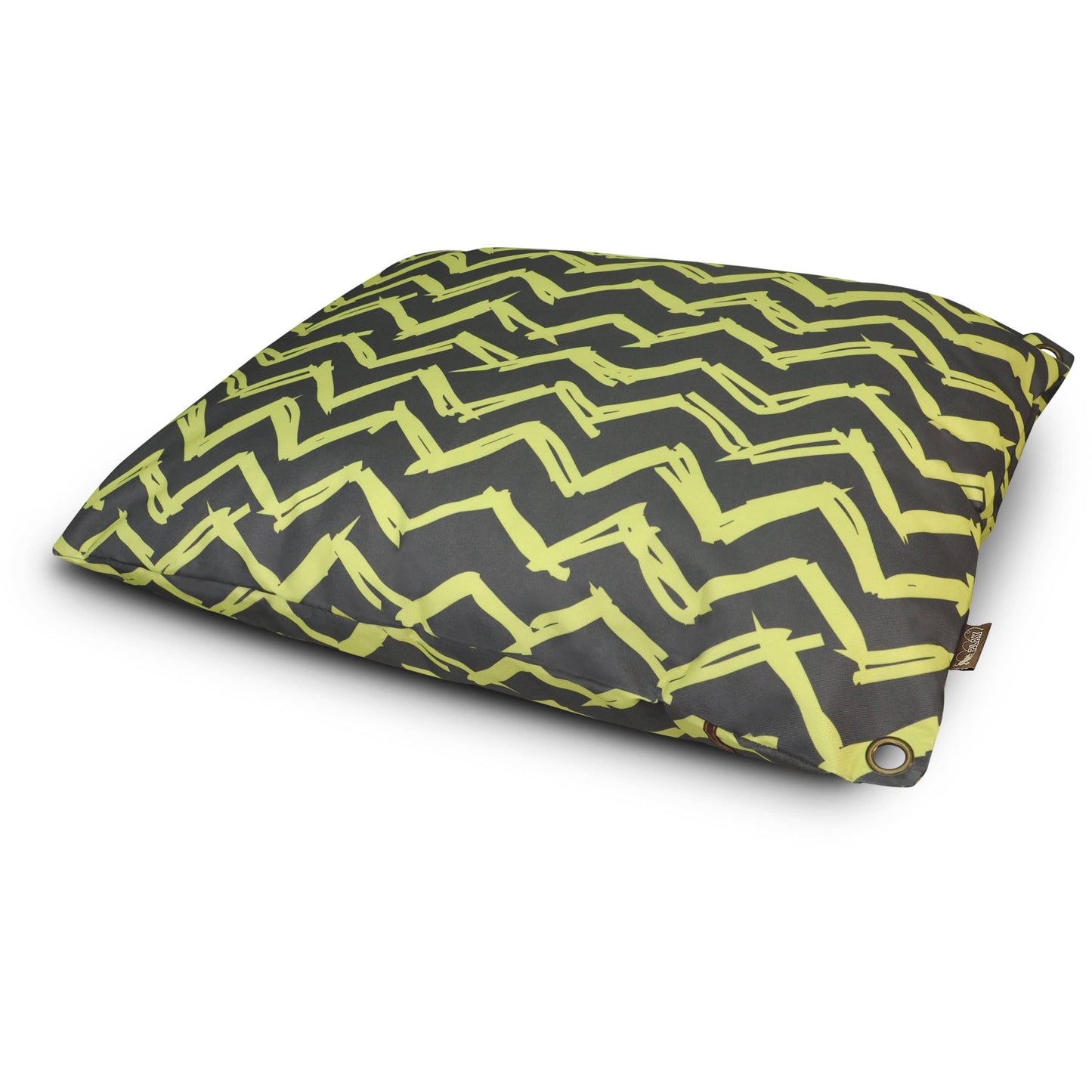 Outdoor Chevron Pet Bed