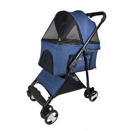 Dogline Executive Pet Stroller + Removable Cradle