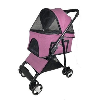 Dogline Executive Pet Stroller + Removable Cradle