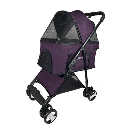 Dogline Executive Pet Stroller + Removable Cradle