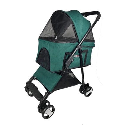 Dogline Executive Pet Stroller + Removable Cradle