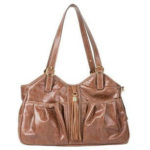 Metro - Toffee with Tassel Bag