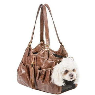 Metro - Toffee with Tassel Bag