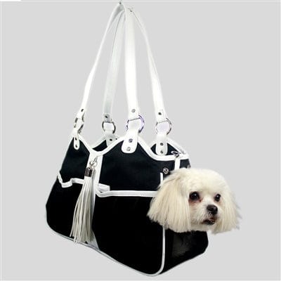 Metro Classic Bag - Black & White