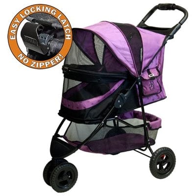 Pet Gear No-Zip Special Edition Stroller - Orchid