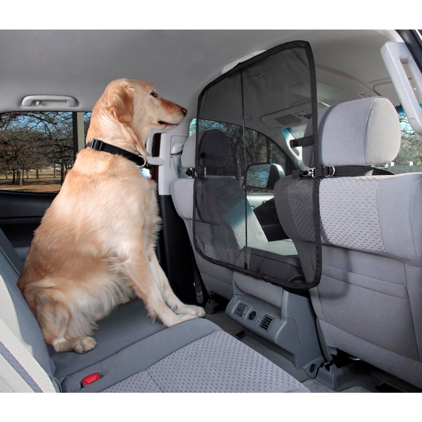 Front Seat Net Pet Barrier