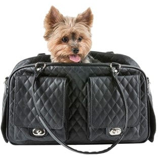 Marlee Bag - Black Quilted