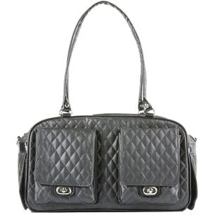 Marlee Bag - Black Quilted