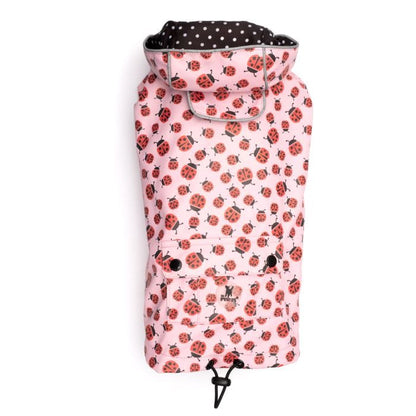 London Raincoat Pink LadyBug