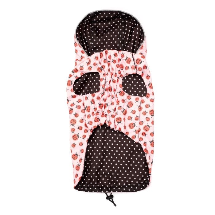 London Raincoat Pink LadyBug