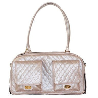 Marlee Bag - Petal Pink Quilted