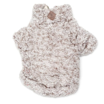 Wubby Fleece Pullover - Ivory