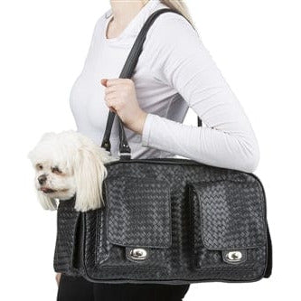 Marlee Bag - Black Woven