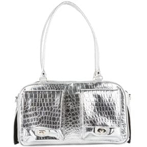 Metro - Ice Croc with Tassel Bag