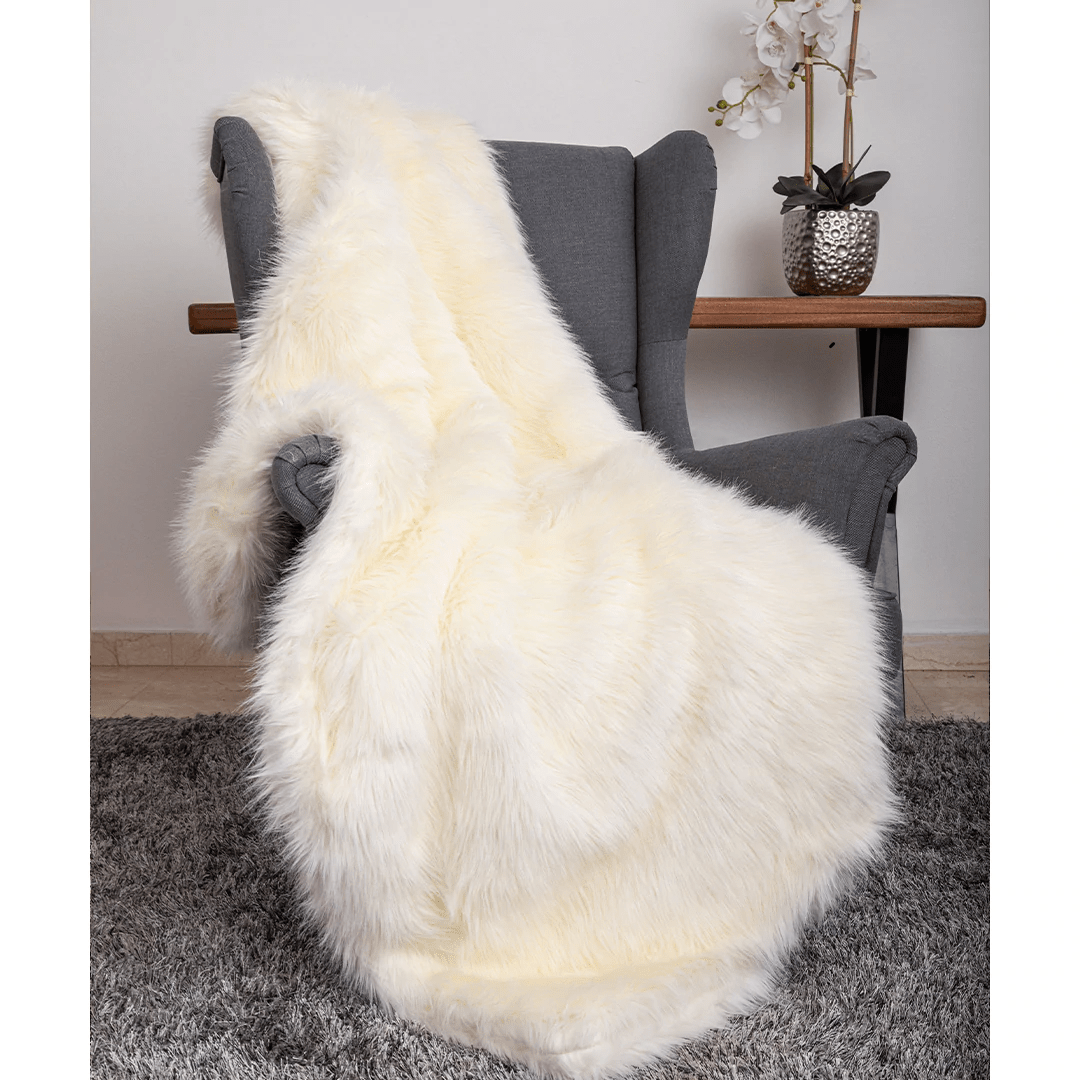 Arctic Throw Dog Blanket