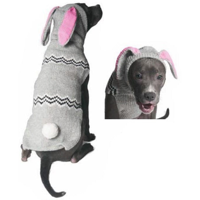 Bunny Hoodie Dog Sweater