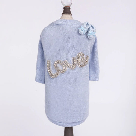 Baby Love Dog Sweater