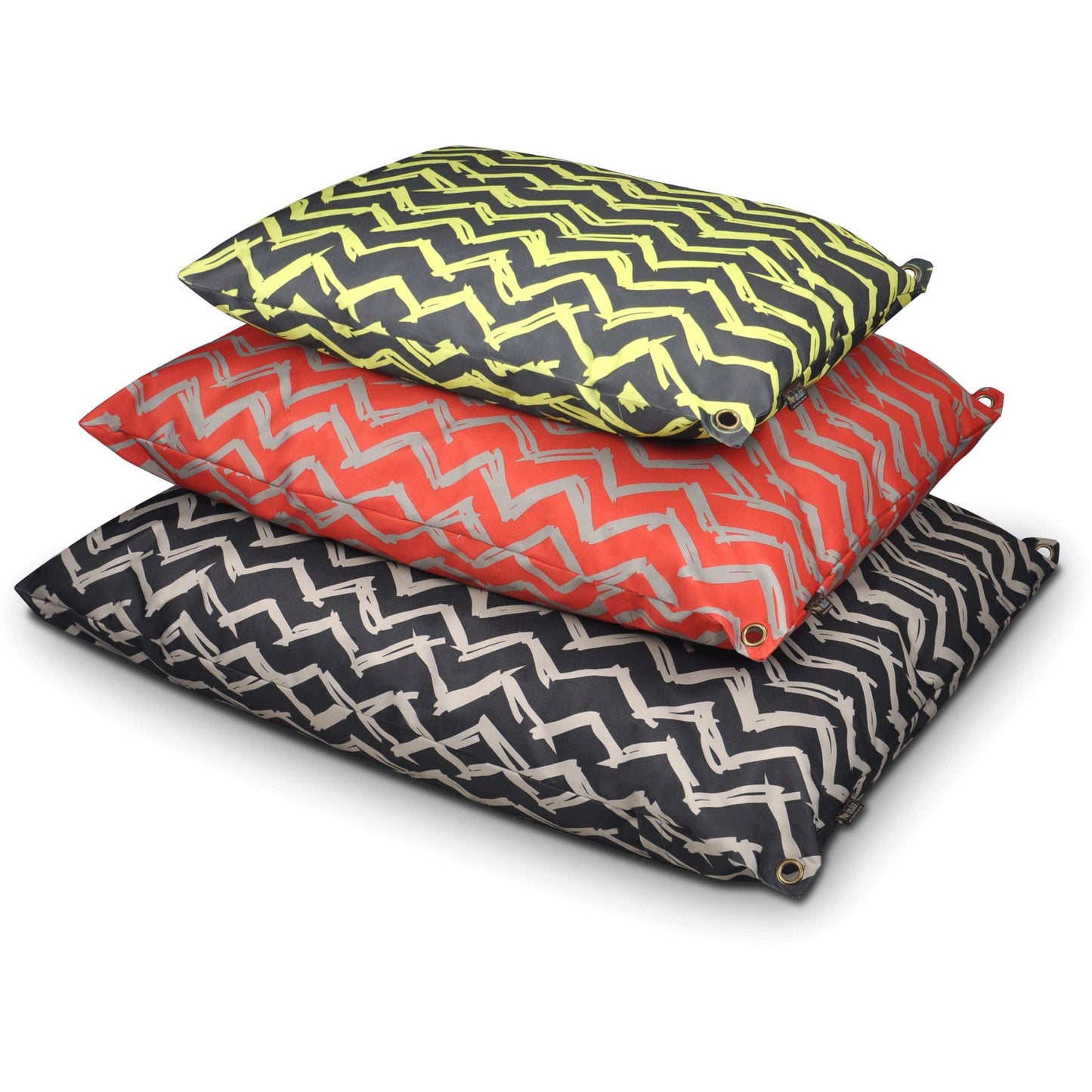 Outdoor Chevron Pet Bed