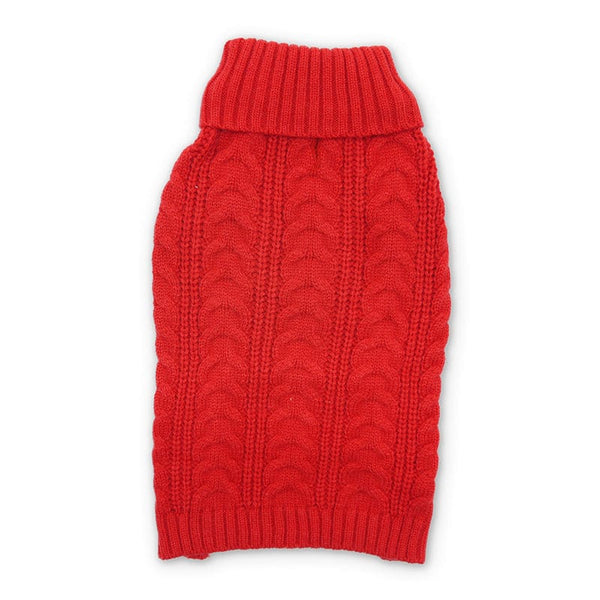 Classic Red Dog Sweater