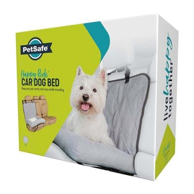 Pet Safe Car Cuddler - Dog Seat Cover & Bed