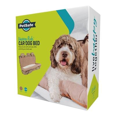 Pet Safe Car Cuddler - Large Dog Seat Cover & Bed