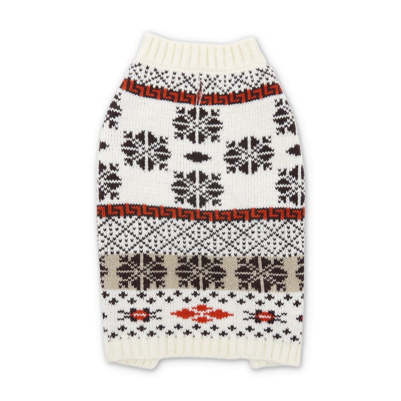 Cozy Fair Isle Dog Sweater