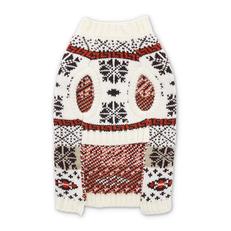 Cozy Fair Isle Dog Sweater