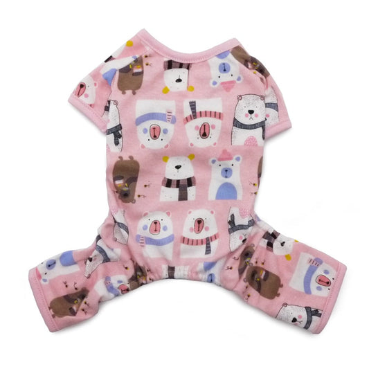 DOGO PJ Polar Bear Pink