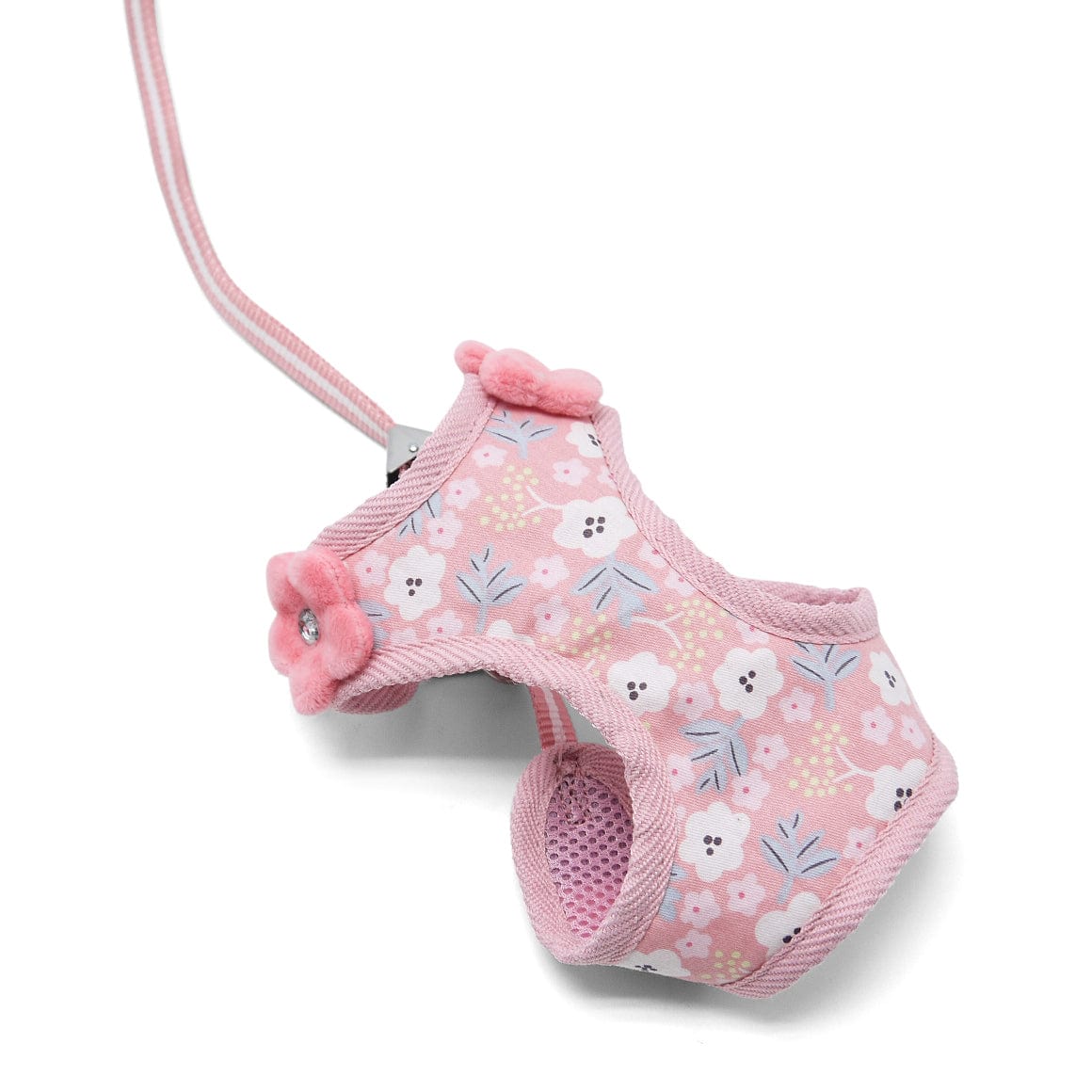 EasyGO Sweet Floral Harness and Leash