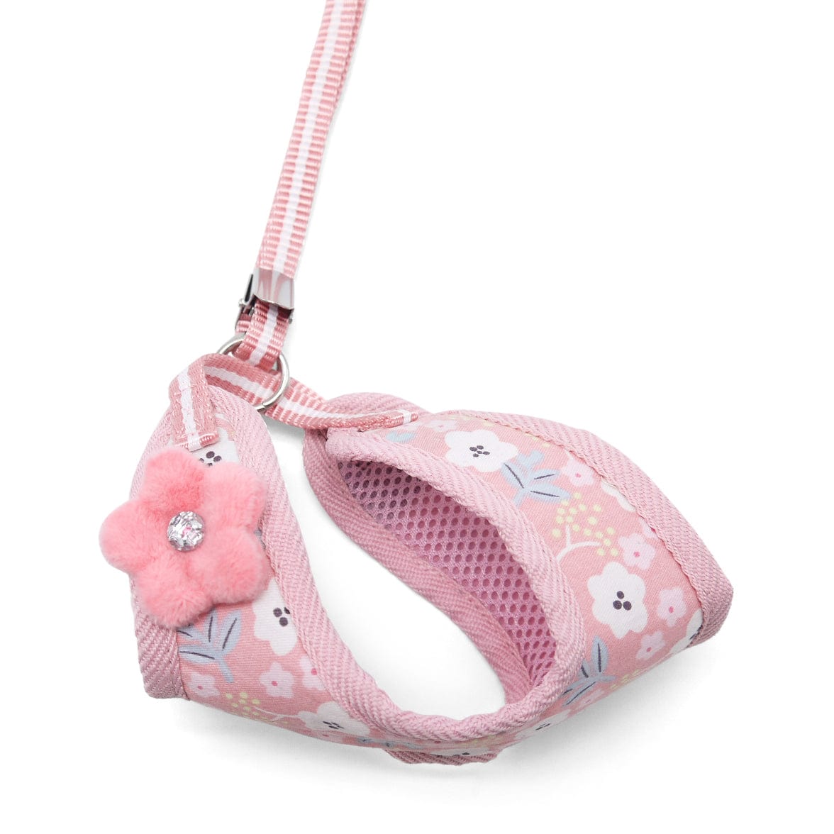 EasyGO Sweet Floral Harness and Leash