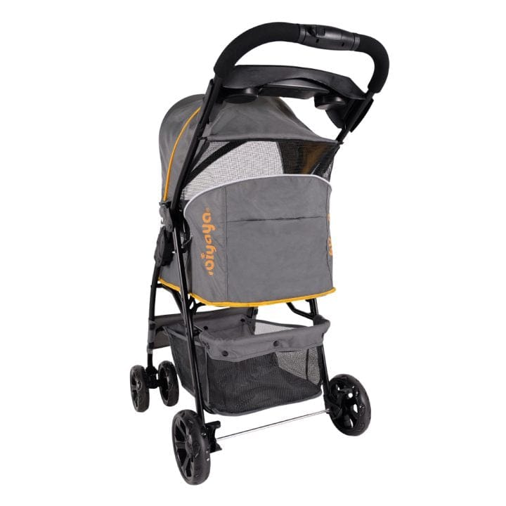 Cloud 9 Pet Stroller - Mustard Yellow