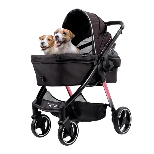 Retro Luxe Pet Stroller