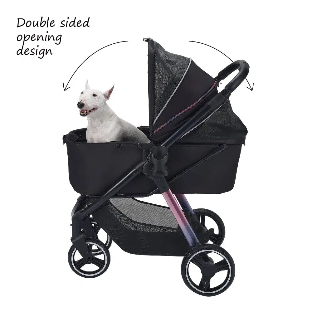 Retro Luxe Pet Stroller