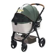 Elegant Retro Luxe Pet Stroller