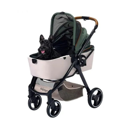 Elegant Retro Luxe Pet Stroller