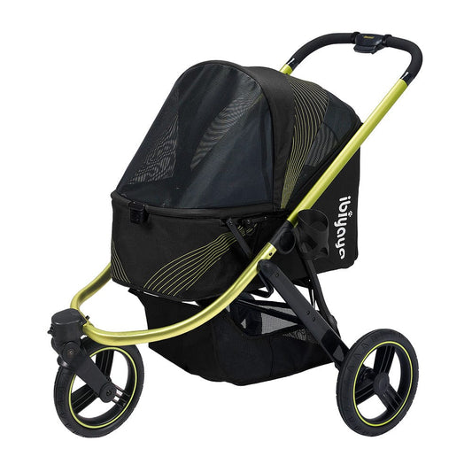 The Beast Pet Jogging Stroller- Jet Black