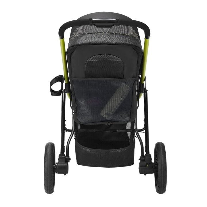 The Beast Pet Jogging Stroller- Jet Black