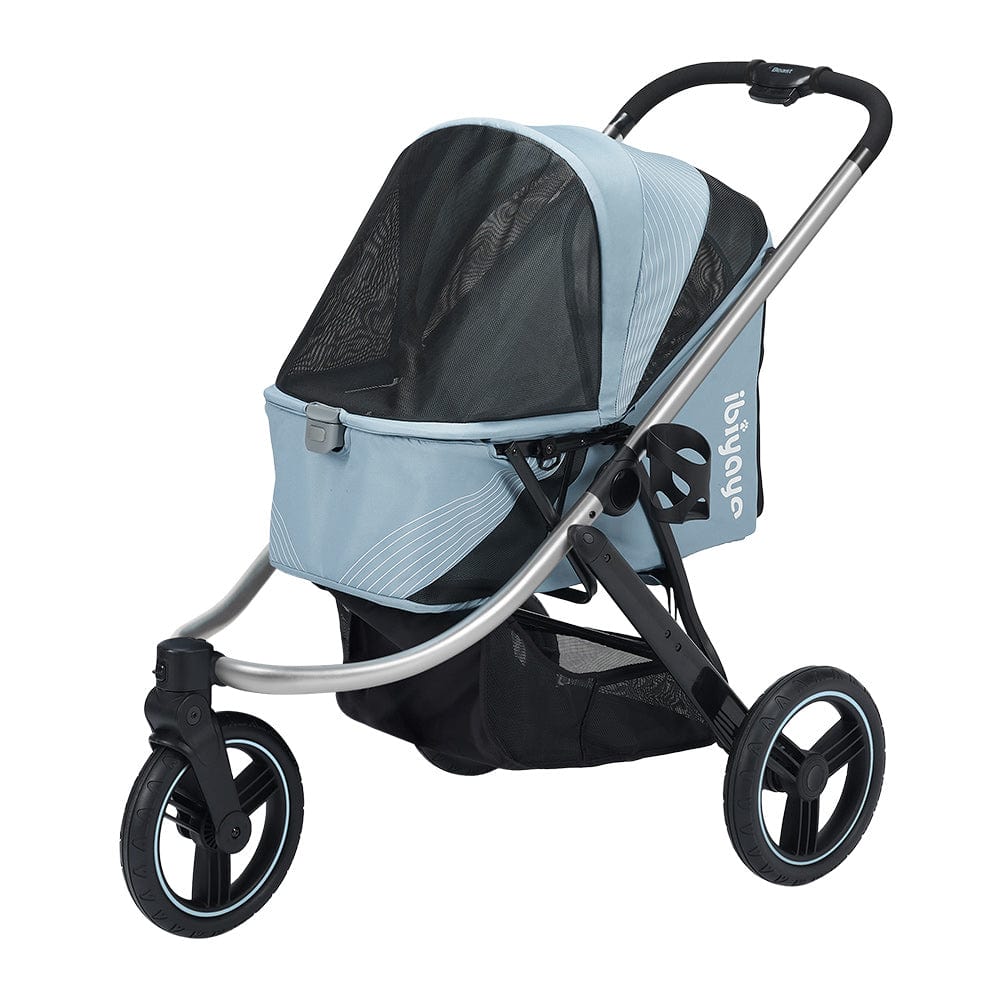 The Beast Pet Jogging Stroller- Flash Grey