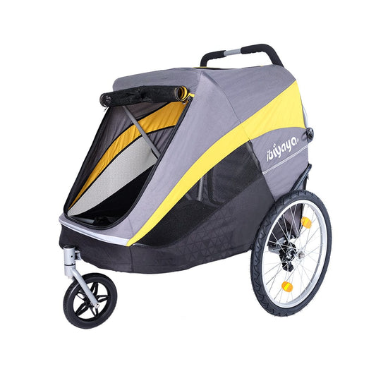 Hercules Heavy-Duty Pro Pet Stroller and Bike Trailer