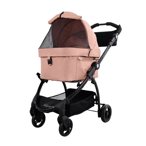 CLEO Travel System Pet Stroller - Coral Pink