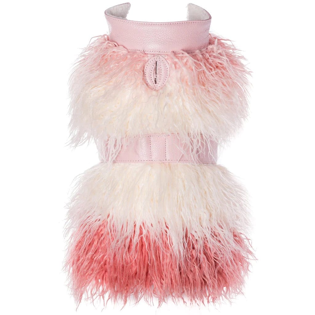 Mink Faux-Fur Vests - Bella Rose