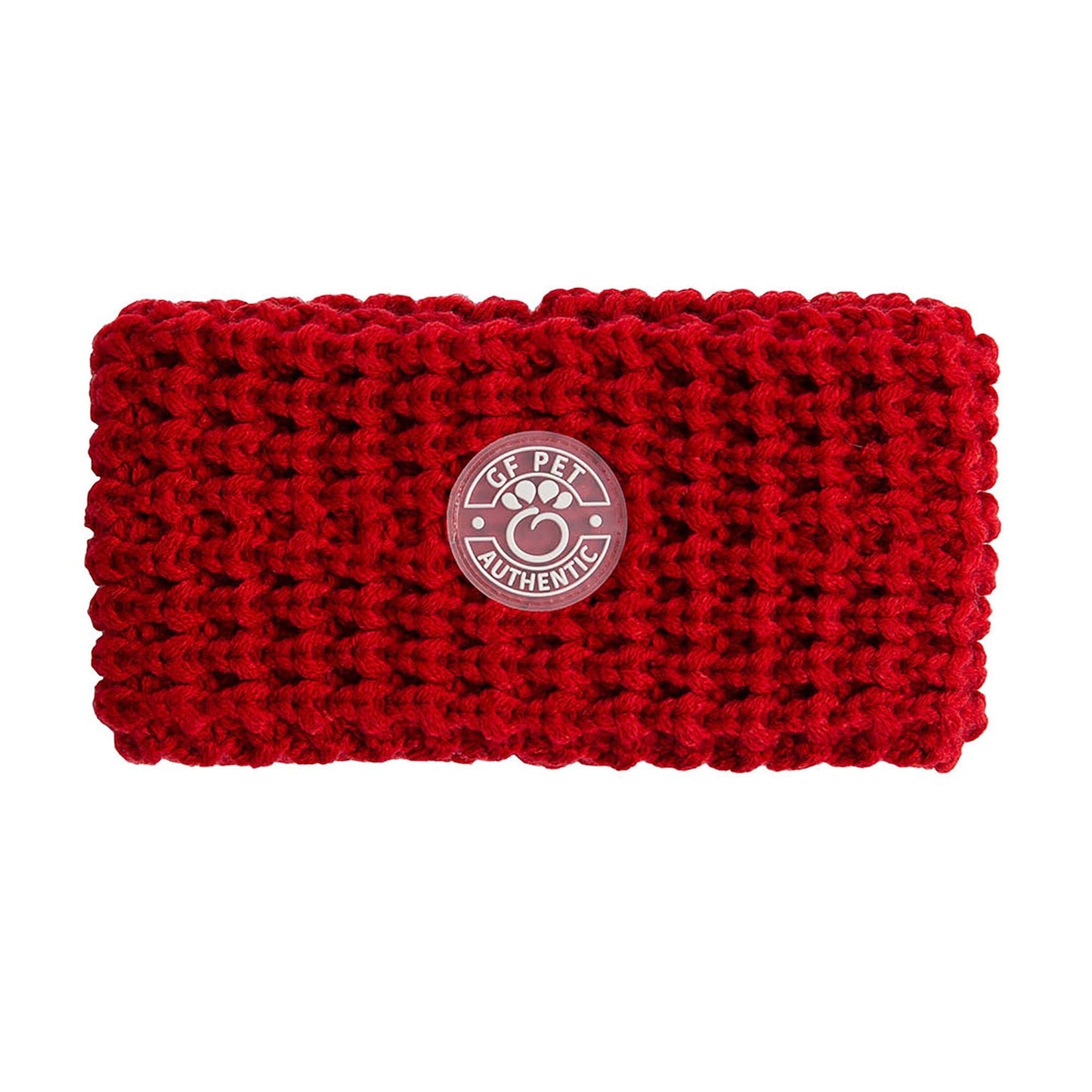 GF Pets Chalet Tube Scarf - Red