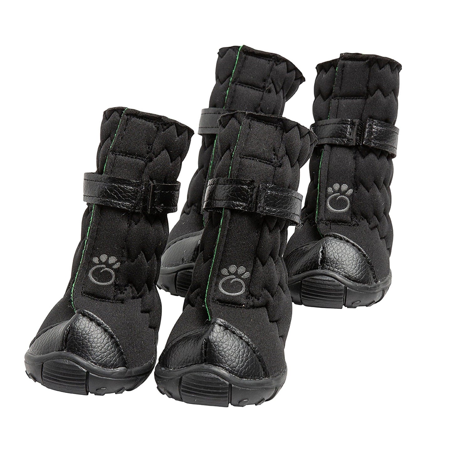 GF Pets Elasto-fit Dog Boots - Black