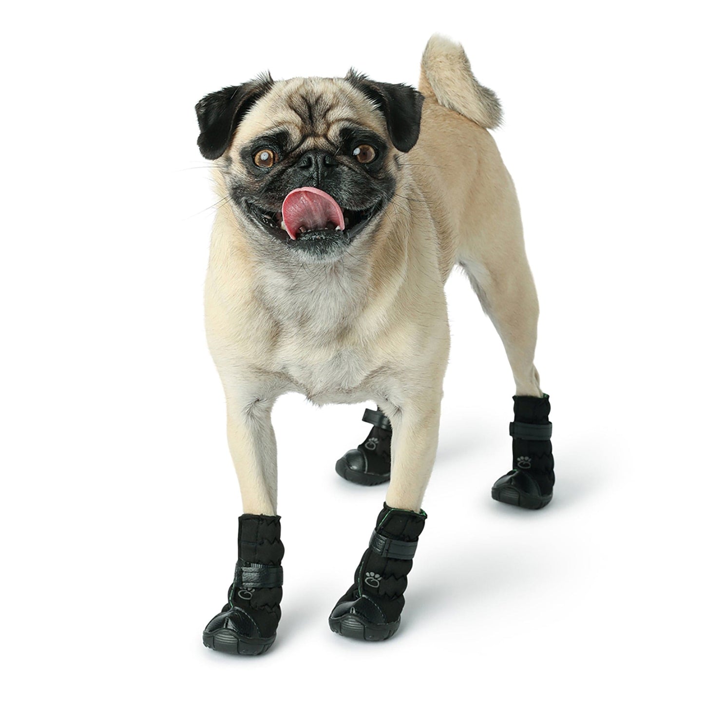 GF Pets Elasto-fit Dog Boots - Black